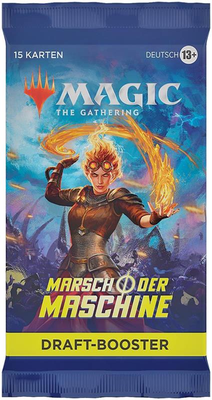 MTG - Marsch der Maschine Draft-Booster Pack (DE)