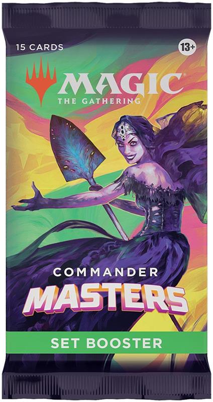MTG - Commander Masters Set-Booster Pack (EN)