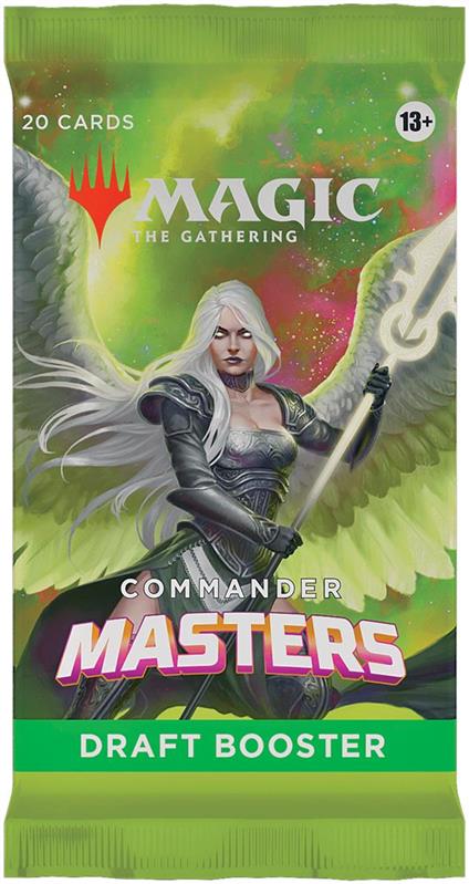 MTG - Commander Masters Draft Booster Pack (EN)