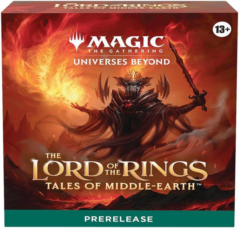 MTG - Der Herr der Ringe: Geschichten aus Mittelerde Prerelease-Pack (EN)