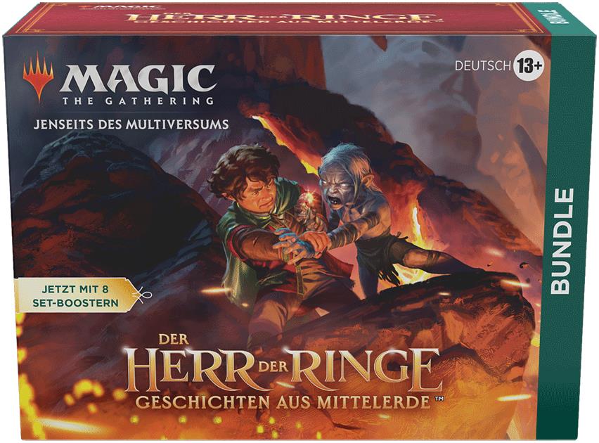 MTG - The Lord of the Rings: Tales of Middle-Earth Bundle (GER)