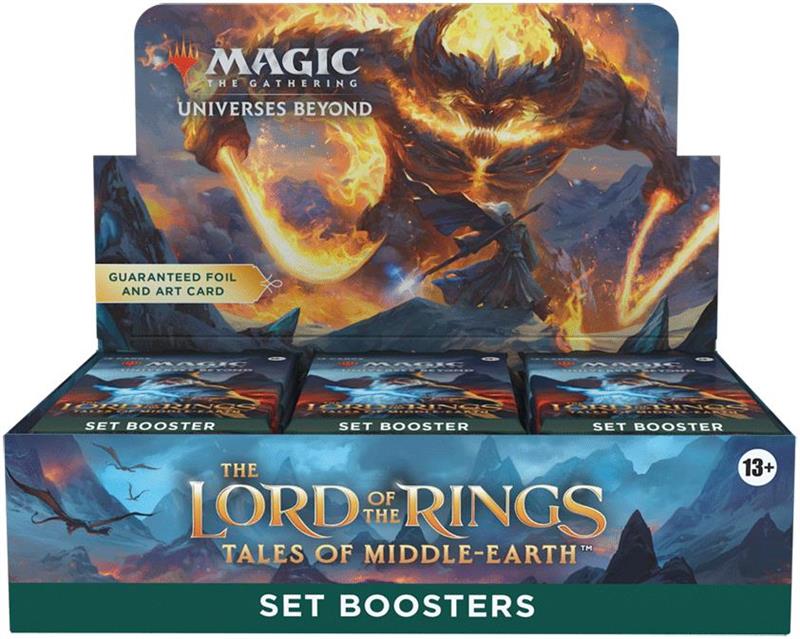 MTG - Der Herr der Ringe: Geschichten aus Mittelerde Set-Booster Display (30) (EN)