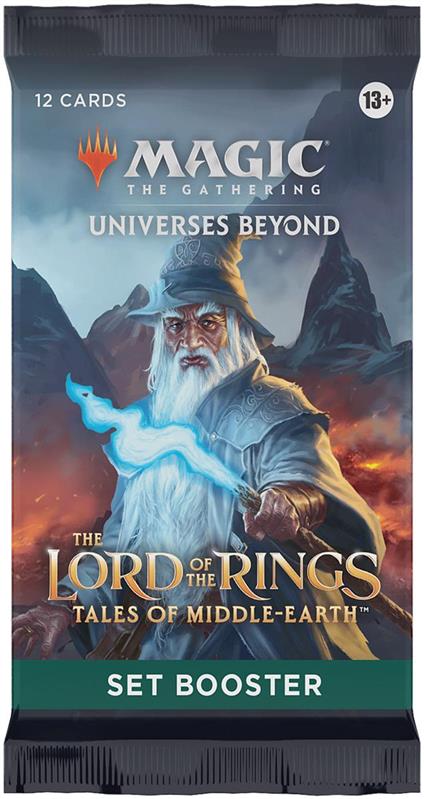 MTG - The Lord of the Rings: Tales of Middle-Earth Set Booster Pack (EN)