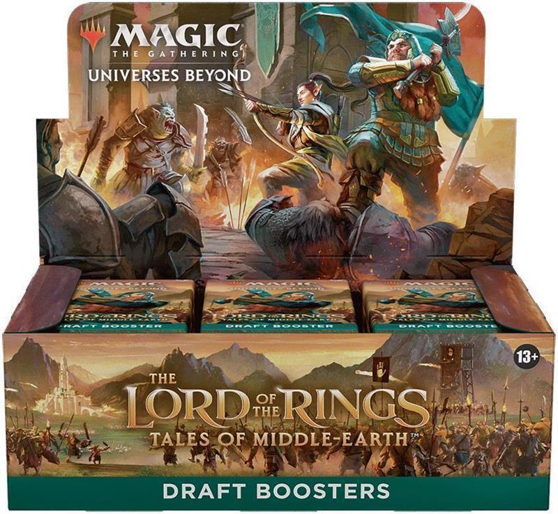 MTG - The Lord of the Rings: Tales of Middle-Earth Booster Display (36) (EN)