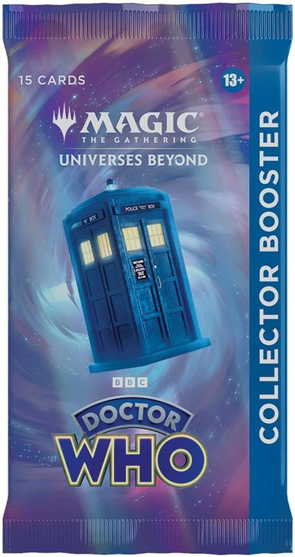 MTG - Universes Beyond: Doctor Who Collector Booster Pack (EN)