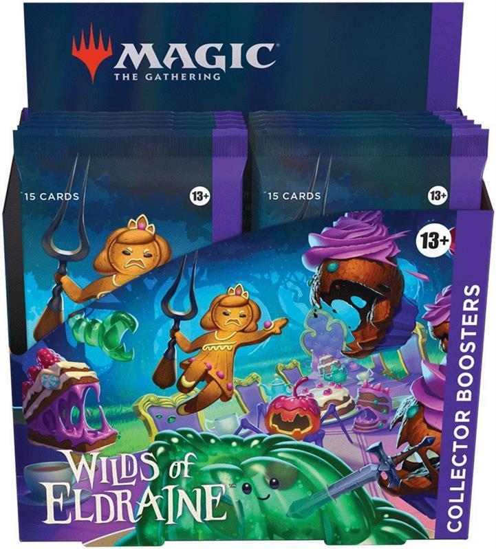 MTG - Wildnis von Eldraine Sammler-Booster Display (12) (EN)