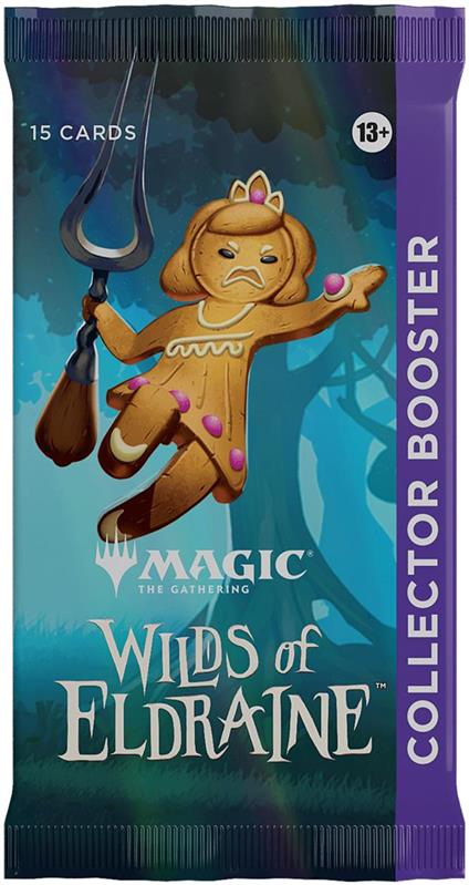 MTG - Wilds of Eldraine Draft Set Booster Pack (EN)