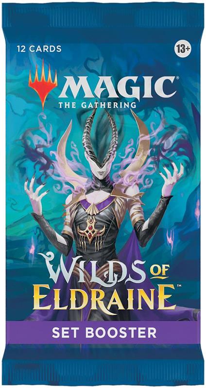 MTG - Wildnis von Eldraine Set-Booster Pack (EN)