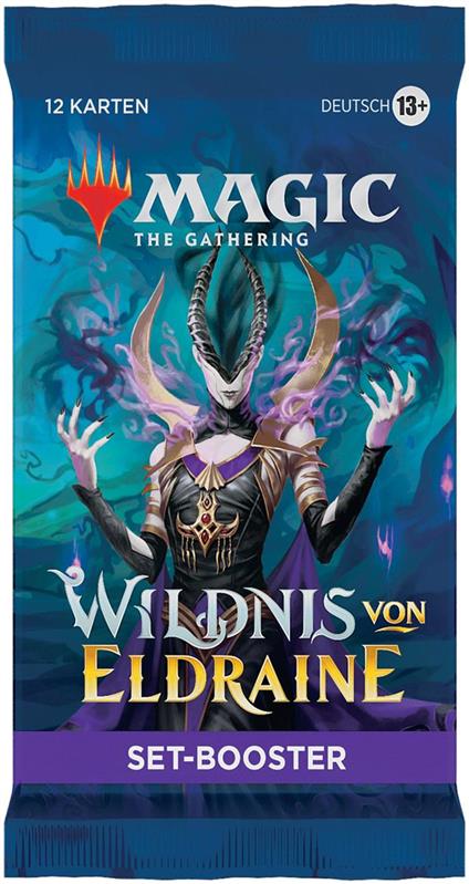 MTG - Wildnis von Eldraine Set-Booster Pack (DE)
