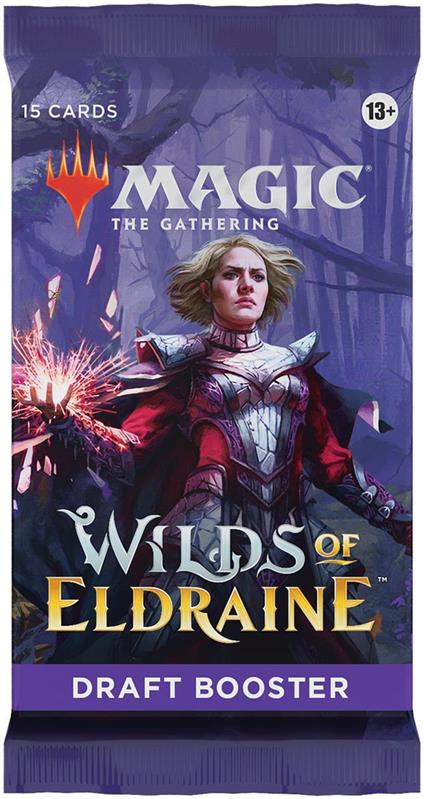 MTG - Wildnis von Eldraine Draft-Booster Pack (EN)