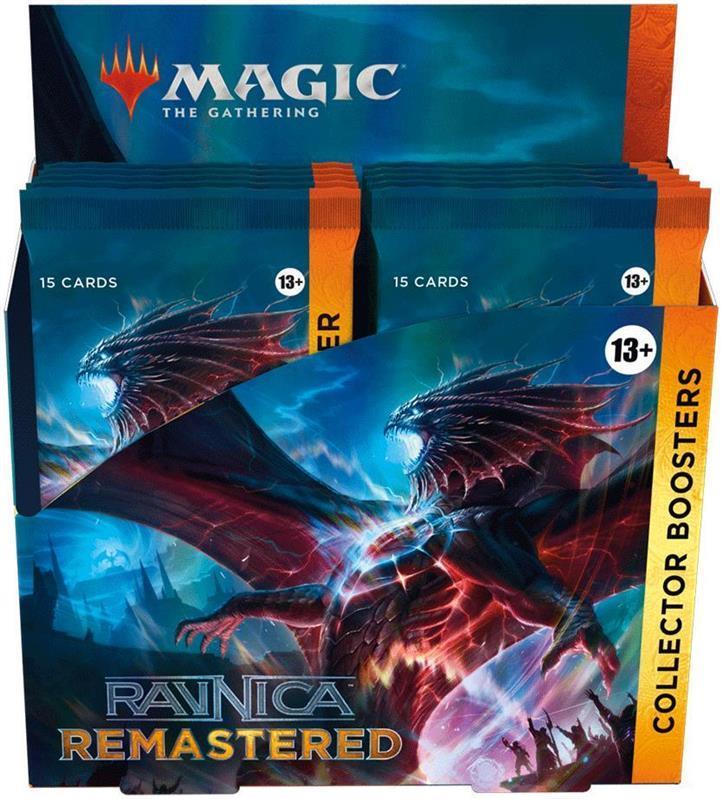 MTG - Ravnica Remastered Collector Booster Display (12) (EN)