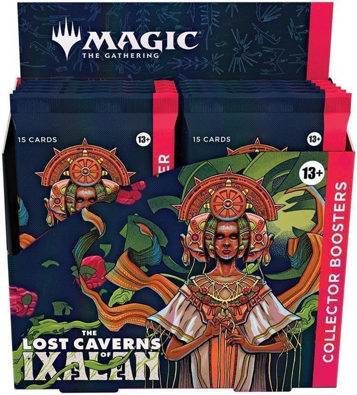 MTG - The Lost Caverns of Ixalan Collector Booster Display (12) (EN)