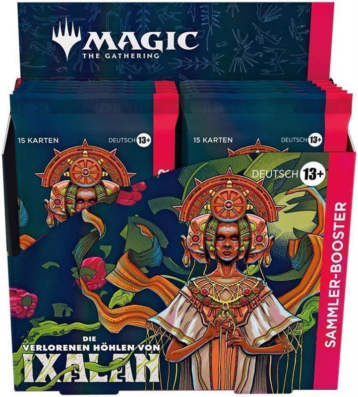 MTG - The Lost Caverns of Ixalan Collector Booster Display (12) (GER)