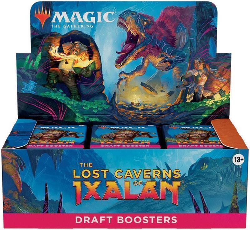 MTG - The Lost Caverns of Ixalan Draft Booster Display (36) (GER)