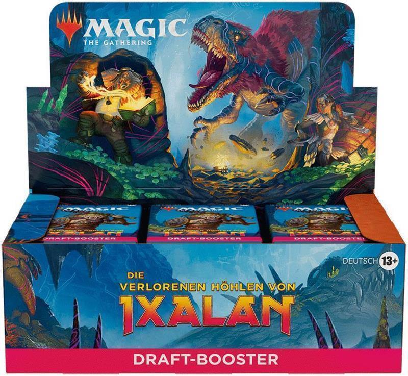 MTG - The Lost Caverns of Ixalan Draft Booster Display (36) (GER)