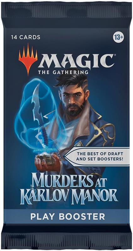 MTG - Murders at Karlov Manor Play Booster Pack (EN)