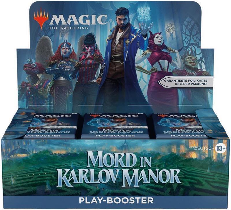 MTG - Murders at Karlov Manor Play Booster Display (36) (GER)