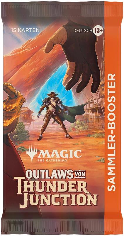 MTG - Outlaws of Thunder Junction Collector Booster Pack (GER)
