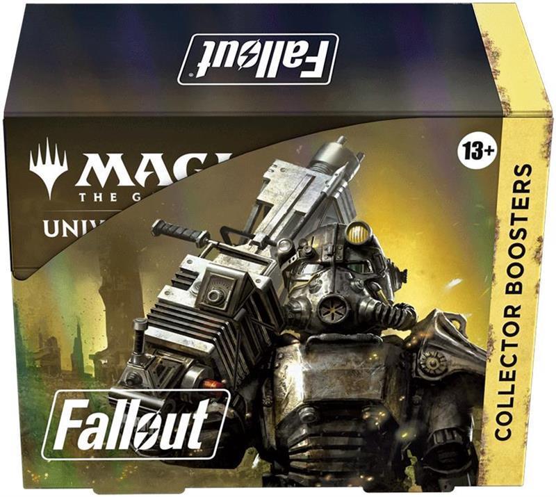 MTG - Universes Beyond: Fallout Collector Booster Display (12) (EN)