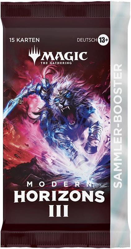 MTG - Modern Horizons 3 Collector Booster Pack (GER)