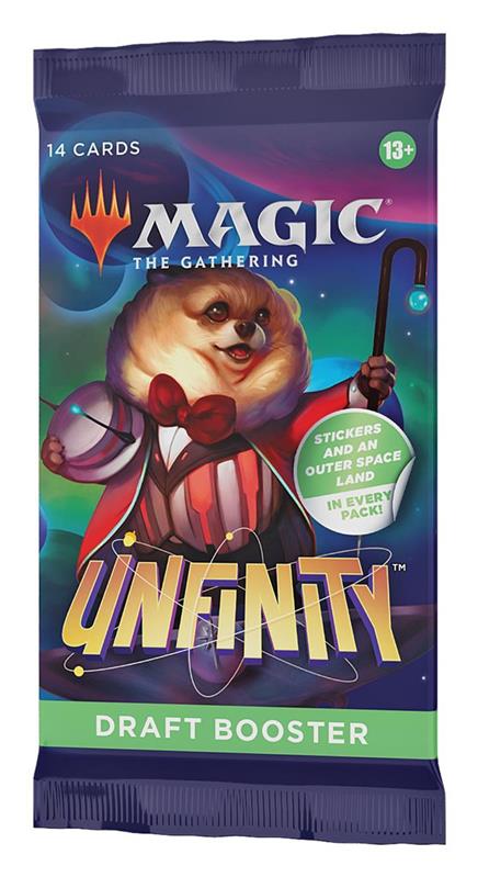 MTG - Unfinity Draft Booster Pack (EN)