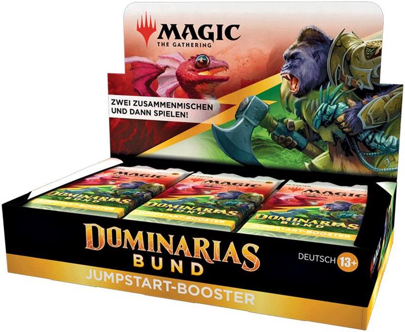 MTG - Dominaria United Jumpstart Booster Display (18) (GER)