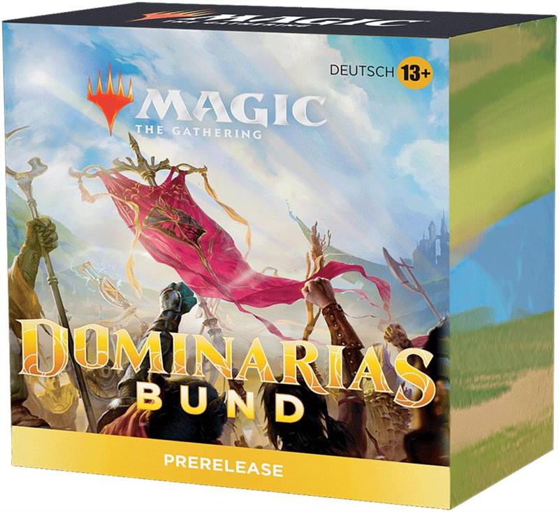 MTG - Dominaria United Prerelease Pack (GER)
