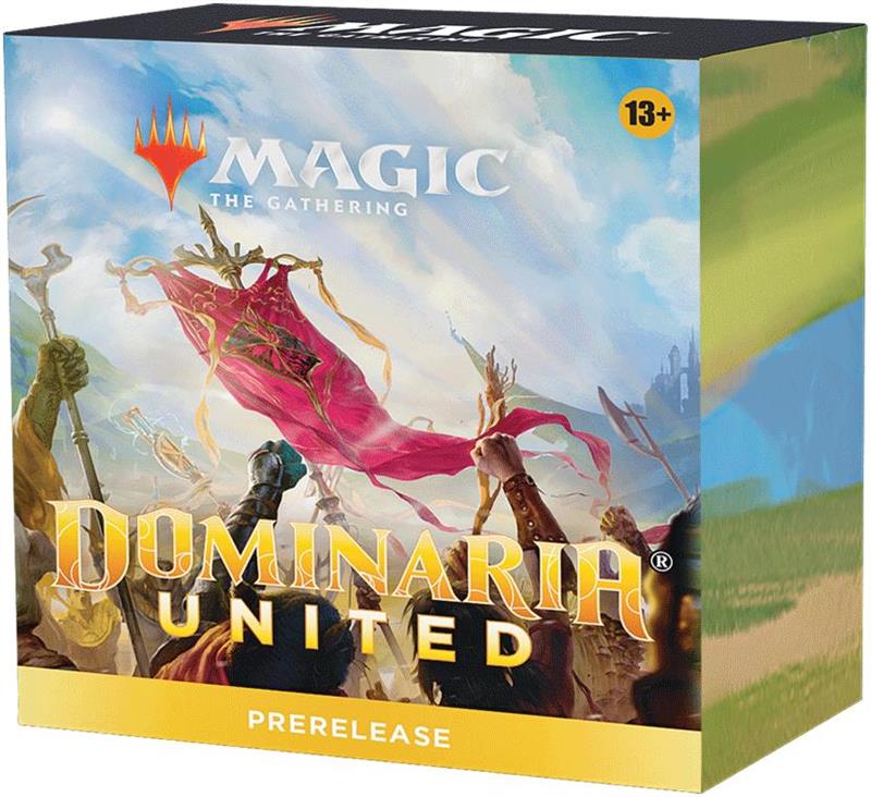 MTG - Dominaria United Prerelease Pack (EN)