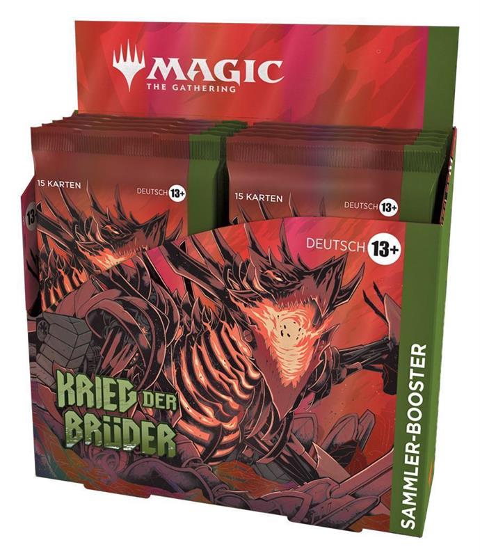 MTG - Brothers' War Collector Booster Display (12) (GER)