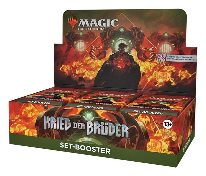 MTG - Brother's War Set Booster Display (30) (GER)