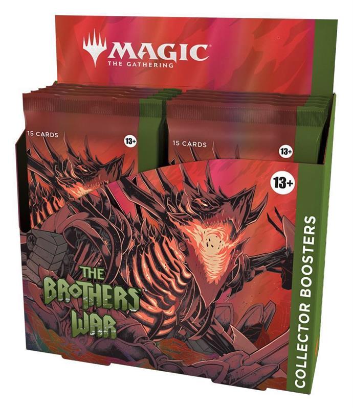 MTG - Brothers' War Collector Booster Display (12) (EN)