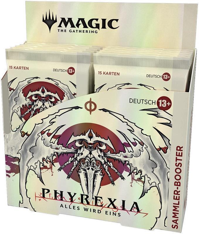 MTG - Phyrexia: Alles wird eins Sammler-Booster Display (12) (DE)