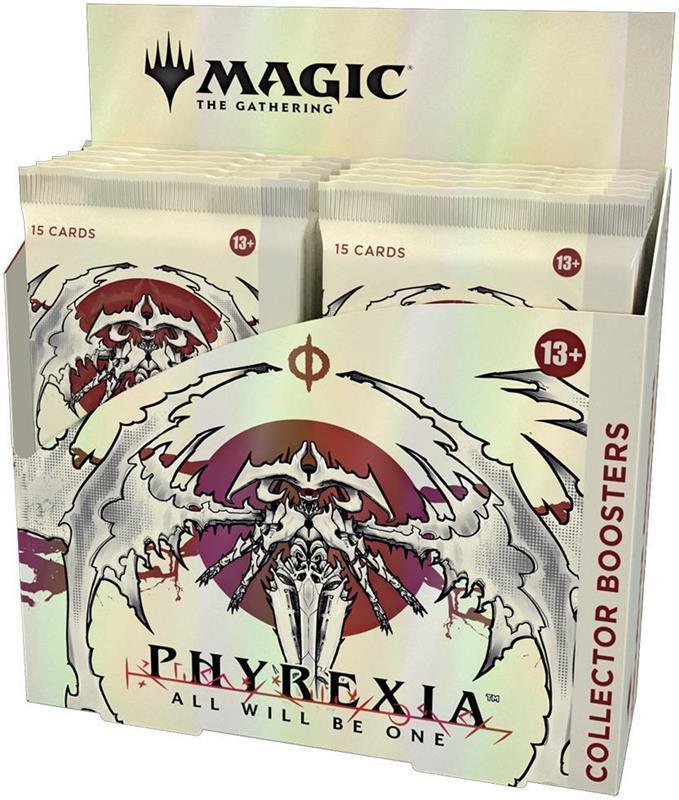 MTG - Phyrexia: Alles wird eins Sammler-Booster Display (12) (EN)