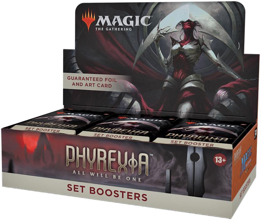MTG - Phyrexia: Alles wird eins Set-Booster Display (30) (EN)