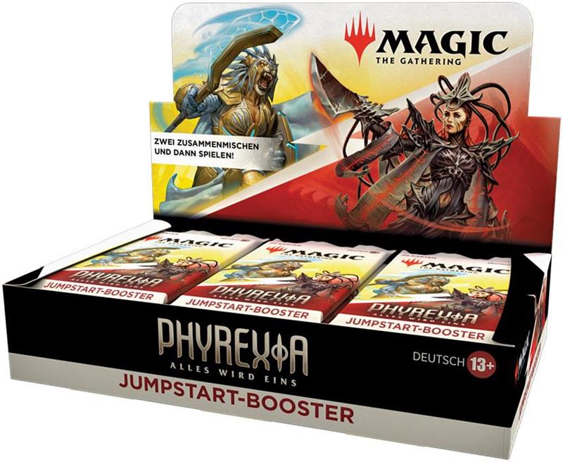 MTG - Phyrexia: Alles wird eins Jumpstart-Booster Display (18) (DE)