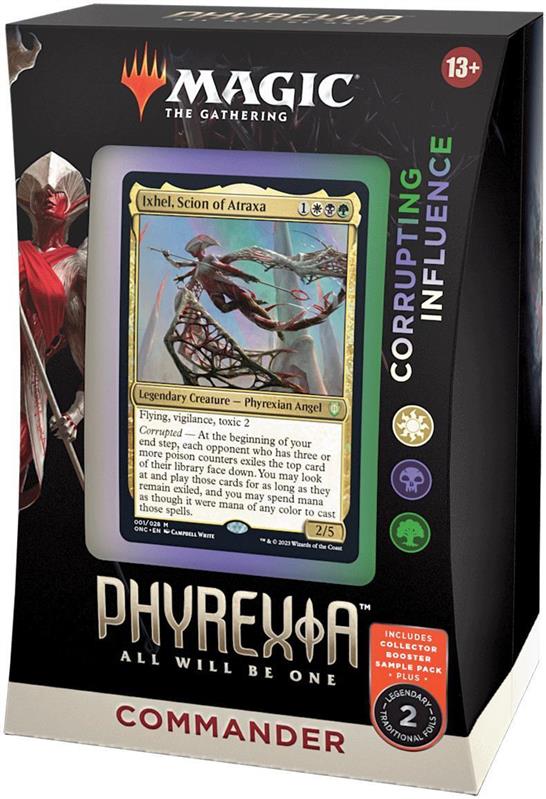 MTG - Phyrexia: Alles wird eins Commander Deck (EN) Verderbender Einfluss (weiß/schwarz/grün)