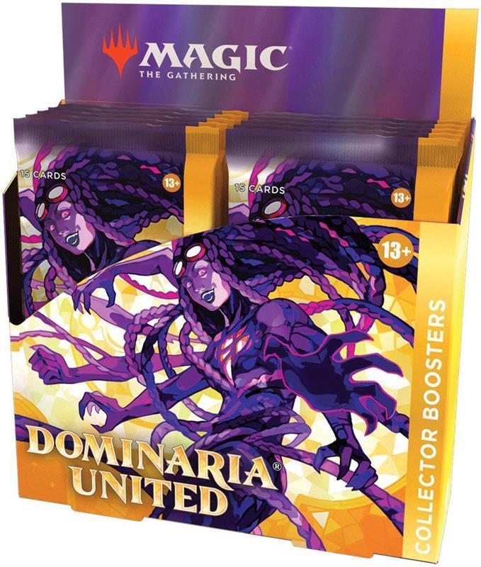 MTG - Dominarias Bund Sammler-Booster Display (12) (EN)