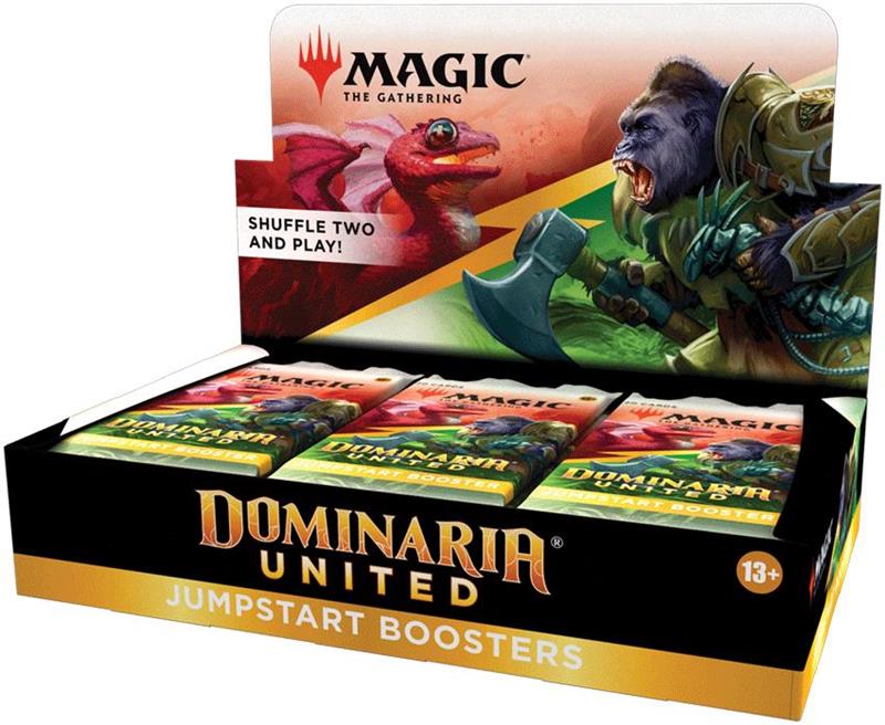 MTG - Dominarias Bund Jumpstart-Booster Display (18) (EN)