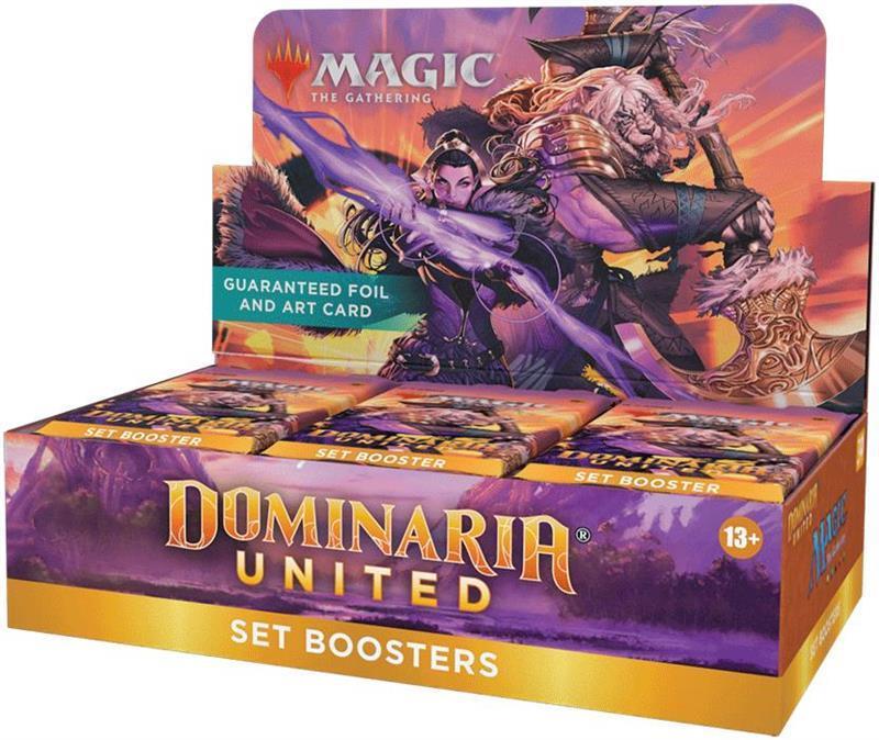MTG - Dominarias Bund Set-Booster Display (30) (EN)