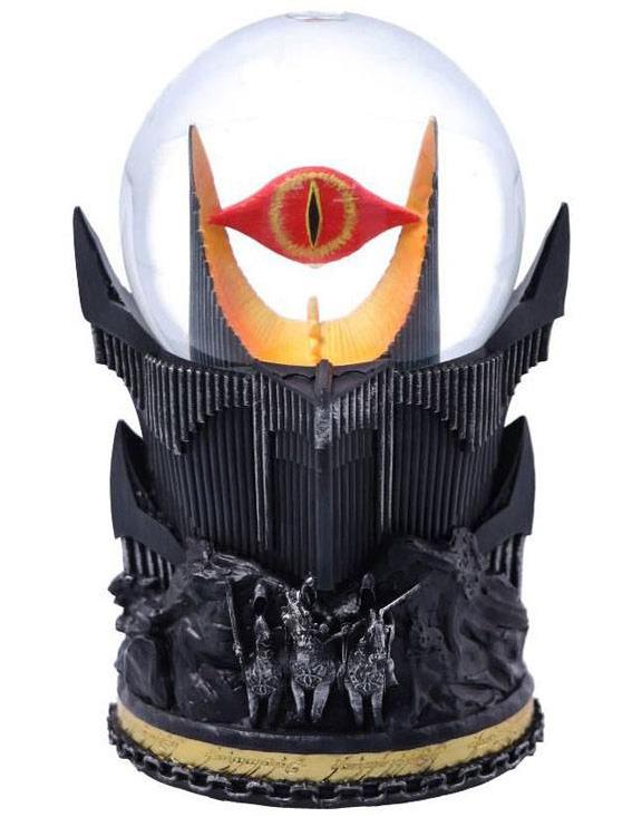Herr der Ringe Schneekugel Sauron 18 cm