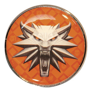 The Witcher 3 Wild Hunt: School of the Wolf Pin
