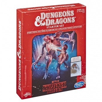 Stranger Things Dungeons & Dragons Roleplaying Game Starter Set, English