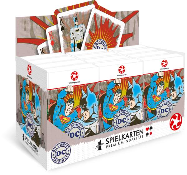 Number 1 Spielkarten DC Originals