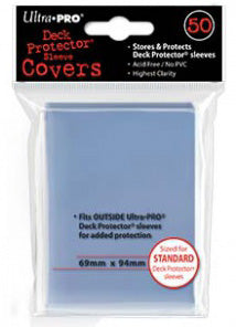 UP - Deck Protector Sleeve Covers (50 Sleeves)