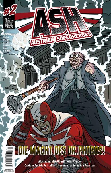 ASH - Austrian Superheroes 02: Die Macht des Dr. Phobos!