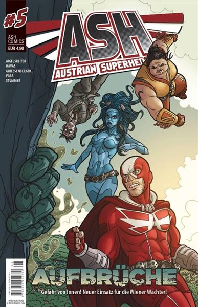 ASH - Austrian Superheroes 05: Aufbrüche