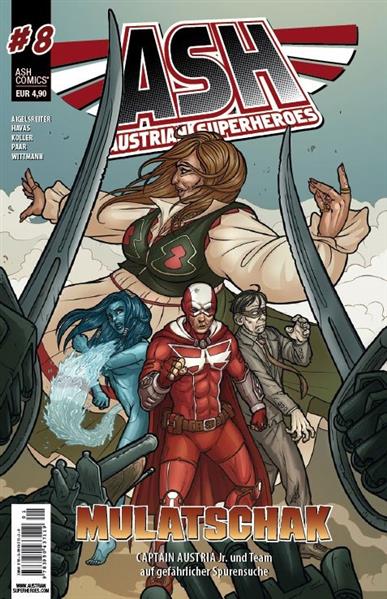 ASH - Austrian Superheroes 08: Mulatschak