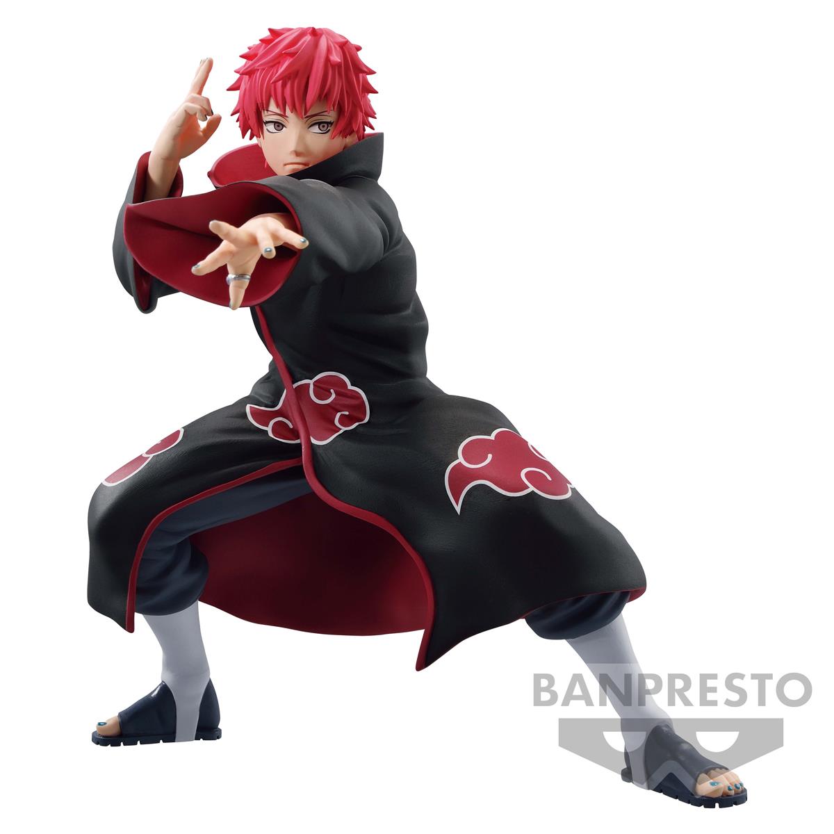 Naruto Shippuden PVC Statue Sasori Vibration Stars 15 cm