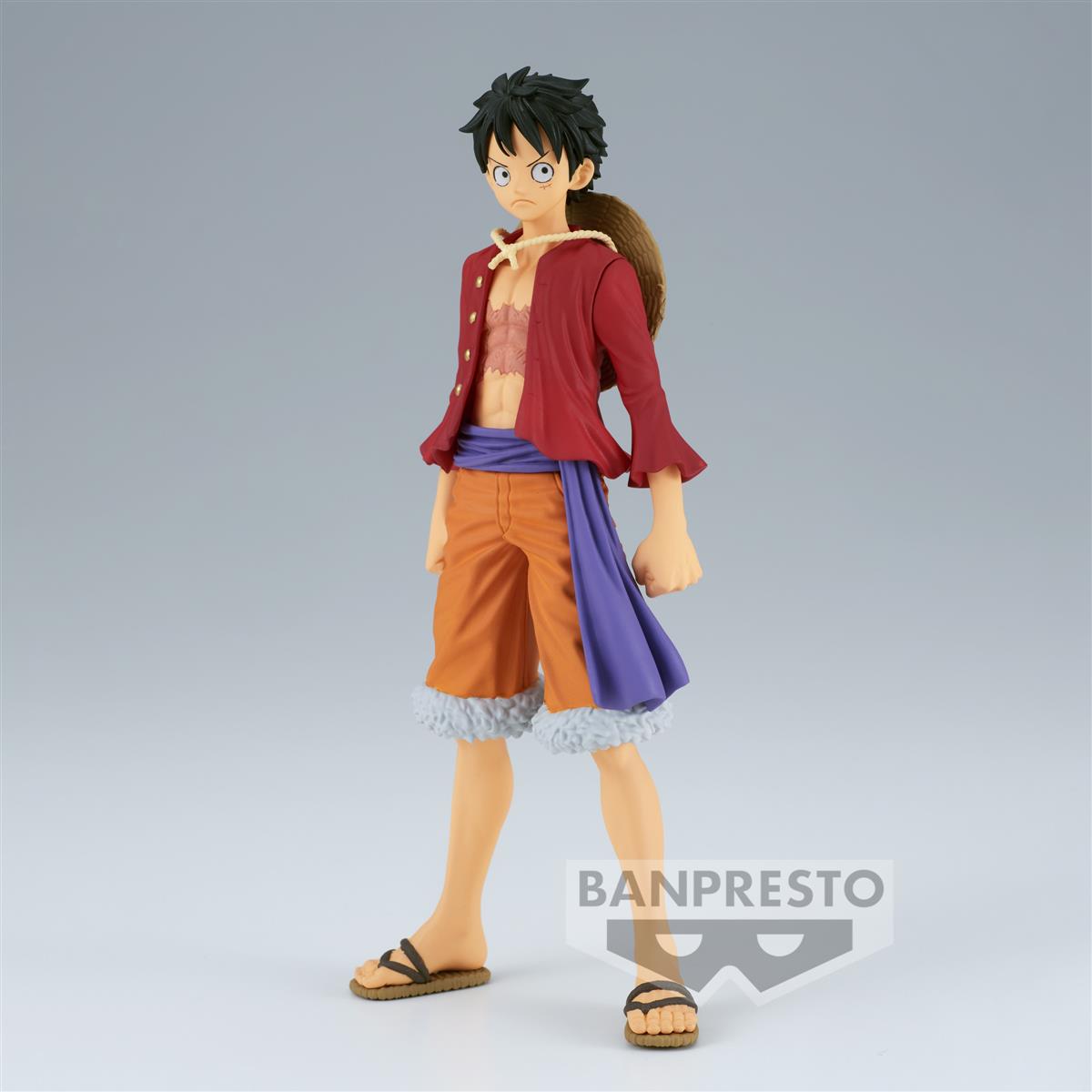 One Piece PVC Statue Monkey D. Ruffy DXF Grandline Men 16 cm