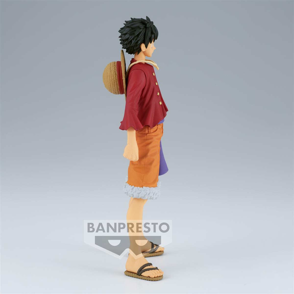 One Piece PVC Statue Monkey D. Ruffy DXF Grandline Men 16 cm